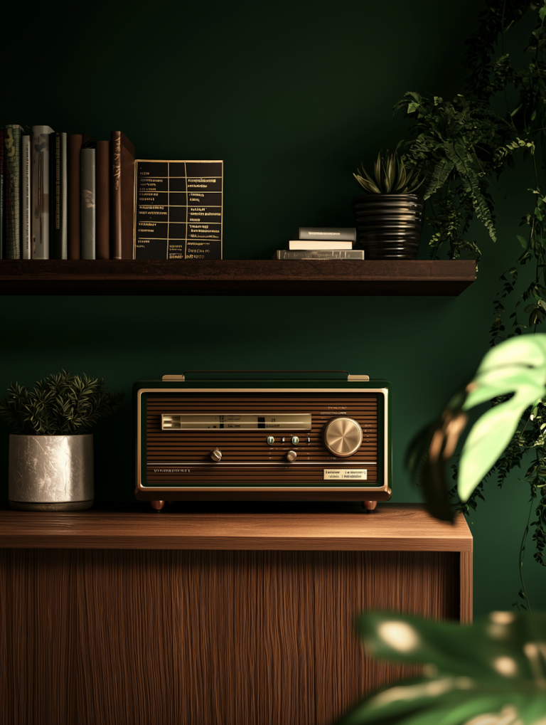 Cozy Vintage Interior
