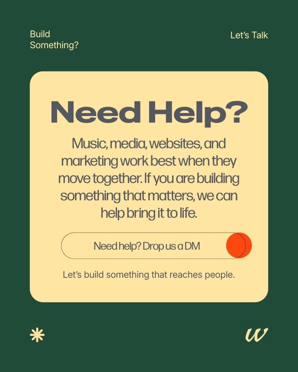 Instagram post from wilderlandsstudio. This post is in position 5.